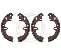 Ganasce freno 8653 A.B.S. per TOYOTA COROLLA Liftback COROLLA Compact COROLLA