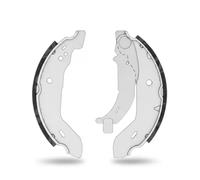 LPR 07480 kit ganasce freno 180 mm larghezza 42 mm TRW con leva freno a mano