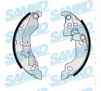 LPR Brakes Ganasce freno 87680 SAMKO per FIAT ZASTAVA