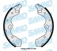 Ganasce freno 88050 SAMKO per MAZDA DEMIO