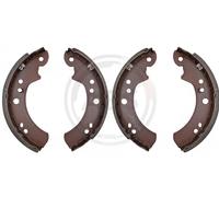 A.B.S. Kit ganasce freno compatibile con FORD CARBODIES LTI 8827