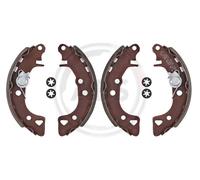 Kit Ganasce Freno A.b.s. 8833 per Citroën Peugeot Mega Assale Posteriore