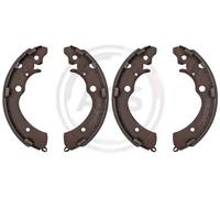 ABS All Brake Systems Kit ganasce freni 8861 220 mm per MAZDA AZOFFROAD e HONDA CR-V I (RD)