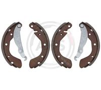 Kit Ganasce Freno A.b.s. 8884 per Opel Vauxhall Chevrolet Assale Posteriore