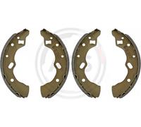 Coppia Di Guaine Per Freni A Tamburo Ø 180 Mm 31 Mm A.B.S. Per MAZDA 121