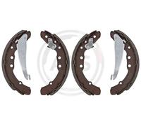 A.B.S. Kit ganasce freni 8921 Tamburo Ø 230 mm 40 mm per VW Passat Audi Seat