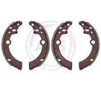 A.B.S. 9102 Kit ganasce freni 180mm per OPEL AGILA (A) (H00) per SUZUKI IGNIS II