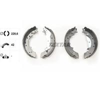 TEXTAR 91030400 Kit ganasce freni