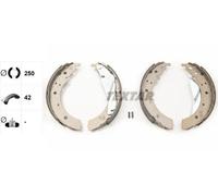 TEXTAR 91033500 Kit ganasce freni