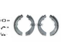 Ganasce freno 91042800 TEXTAR per SUZUKI VITARA VITARA Cabrio