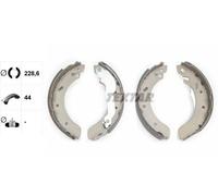 Ganasce freno 91046100 TEXTAR per FORD ESCORT V Express