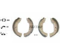 Ganasce freno 91047800 TEXTAR per PEUGEOT CITROËN FIAT LANCIA