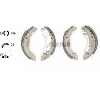 Set di ganasce freno TEXTAR 91049100