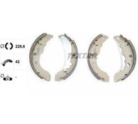Ganasce freno 91052600 TEXTAR per PEUGEOT 406 406 Break 406 Coupé