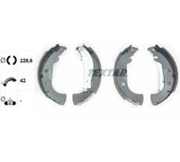 Ganasce freno tamburi posteriori 048 FIAT Marea vedi descrizione