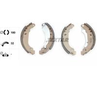 Ganasce freno 91053800 TEXTAR per PEUGEOT 206+ 206 Hatchback 206 Van