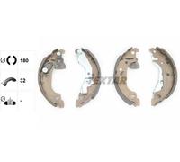 Textar 91054300 Kit Ganasce Posteriore per Fiat Punto 188 Zastava 10