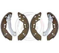 Kit Ganasce Freno A.b.s. 9106 per Hyundai Assale Posteriore