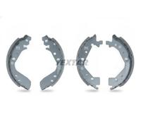 Textar 91060400 Kit Ganasce Posteriore per Honda Jazz II GD GE2 GE3 Jazz III