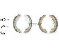 Ganasce freno 91064600 TEXTAR per FIAT FORD