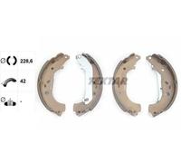 TEXTAR 91064900 Kit ganasce freni