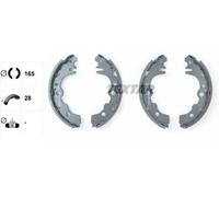 Textar Kit ganasce freni posteriori 91068000 per Daihatsu Trevis