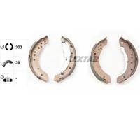 Set di ganasce freno TEXTAR 91068800