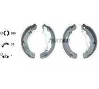 TEXTAR 91069200 Kit ganasce freni