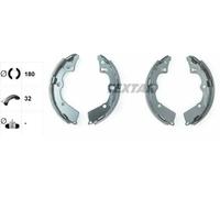 TEXTAR 91072900 Kit ganasce freni