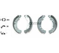 Textar 91075000 Kit Ganasce Posteriore per Toyota Aygo X Daihatsu Sciarada VIII