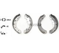 TEXTAR 91079800 Kit ganasce freni