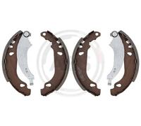 Kit Ganasce Freno A.b.s. 9124 per Peugeot Assale Posteriore