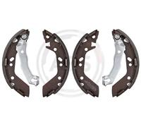 Kit Ganasce Freno A.b.s. 9148 per Hyundai Assale Posteriore