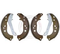 A.B.S. Kit ganasce freno 9200 compatibile con Ford assale posteriore Ø 229 mm