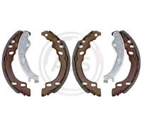 ABS All Brake Systems Kit ganasce freni A.B.S. 9222 – Ø 180 mm 32 – Assale posteriore – Fiat Panda dal 2003 (con ABS)