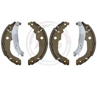 Kit Ganasce Freno A.b.s. 9226 per Citroën Peugeot Assale Posteriore