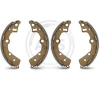RIDEX 70B0284 Kit ganasce freni per KIA Picanto (SA) Posteriore