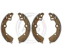 RIDEX 70B0284 Kit ganasce freni per KIA Picanto (SA) Posteriore