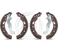 ABS All Brake Systems Kit ganasce freni 9267 posteriore – Mazda 2 – Ø 200 mm, 32 mm
