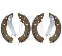 RIDEX 70B0323 Kit ganasce freni per HYUNDAI GETZ (TB) per KIA RIO III (UB)