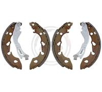 A.B.S. Kit ganasce freno 9306 per Fiat 500, Panda e Ford Ka – assale posteriore