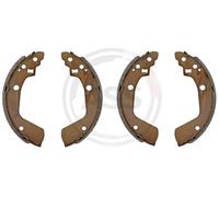 ABS All Brake Systems Ganasce freno 9325 per Suzuki Swift III (assale posteriore)