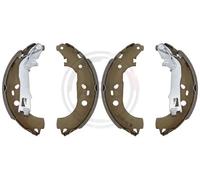 RIDEX 70B0297 Kit ganasce freni per FIAT FIORINO Kasten/Kombi (225) QUBO (225)