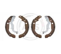 A.B.S. Kit ganasce freno 9364 per Dacia/Renault assale posteriore