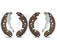 Kit Ganasce Freno A.b.s. 9365 per Renault Dacia Smart Assale Posteriore
