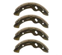 Ganasce freno a carrello per EZGO TXT/Medalist 1997 Up & Electric High Performance Steel