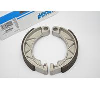 - Set ganasce del freno per freno a tamburo POLINI 152 x 25 mm senza piume per Lambretta