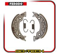 GANASCE FRENO ANTERIORE PIAGGIO CIAO SI BRAVO BOXER 50 FERODO CERCHIO A RAGGI