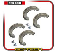 GANASCE FRENO ANTERIORE POSTERIORE FERODO VESPA PX PK XL RUSH FL V HP ETS P150S