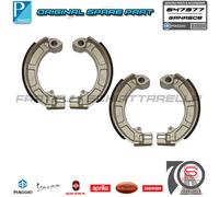 Ganasce Freno Anteriore + Posteriore Originale Piaggio Vespa Px Pk Xl KIT 2 6...